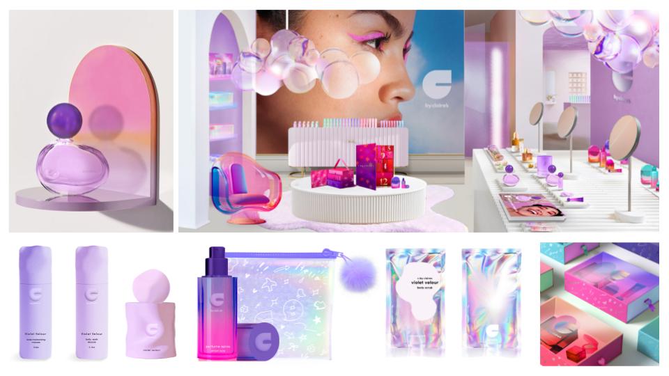 Claire's — retail campaign design by DESIGNKK