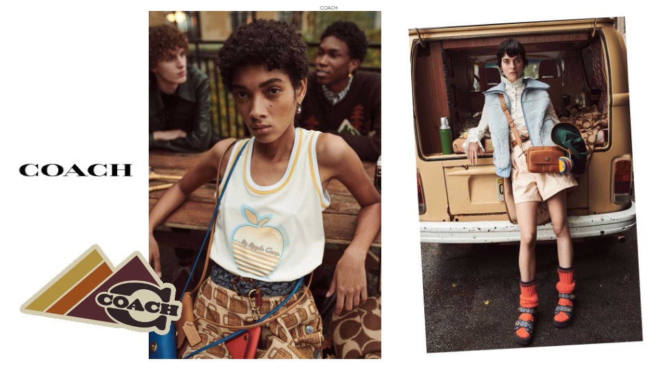 Coach — fashion brand design by DESIGNKK
